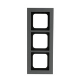 Busch-Jaeger Abdeckrahmen 1723-270, Abdeckung platin, Retail