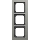 Busch-Jaeger Abdeckrahmen 1723-270, Abdeckung platin, Retail