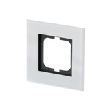 Busch-Jaeger Rahmen einfach weiß, Retail