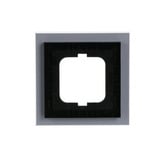 Busch-Jaeger Rahmen einfach weiß, Retail