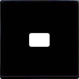 Busch-Jaeger Wippe offen für rote Zugtasterkalotte anthrazit, Retail