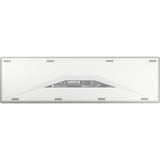 CHERRY DW 9100 SLIM, Desktop-Set weiß/silber, BE-Layout, SX-Scherentechnologie