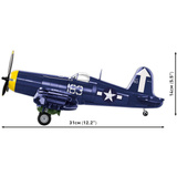 COBI Vought F4U-1D Corsair, Konstruktionsspielzeug olivgrün