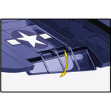 COBI Vought F4U-1D Corsair, Konstruktionsspielzeug olivgrün