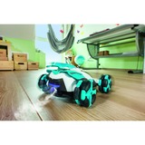 Carson Drift Burner, RC weiß/türkis, 1:14