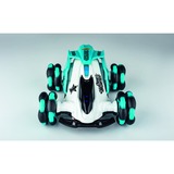 Carson Drift Burner, RC weiß/türkis, 1:14