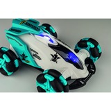 Carson Drift Burner, RC weiß/türkis, 1:14