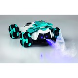 Carson Drift Burner, RC weiß/türkis, 1:14