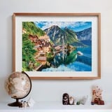 Clementoni High Quality Collection - Hallstatt, Puzzle Teile: 1500