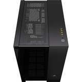 Corsair 6500X                      , Tower-Gehäuse schwarz, Tempered Glass