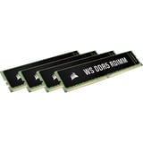 Corsair DIMM 64 GB DDR5-5600 (4x 16 GB) Quad-Kit ECC, Arbeitsspeicher schwarz, CMA64GX5M4B5600C40, WS, INTEL XMP