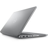 Dell 3480-MR5JW, Notebook grau, Windows 11 Pro-64, 35.6 cm (14 Zoll) & 60 Hz Display, 512 GB SSD