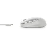 Dell Premier Wireless-Maus (MS7421W) silber/weiß