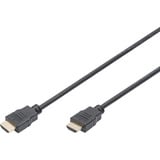 Digitus HDMI High Speed Anschlusskabel, mit Ethernet, Full HD 1080i/p schwarz, 3 Meter, Standard