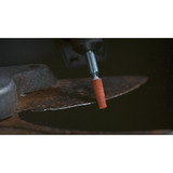 Dremel Korund-Schleifspitze Ø 3,4 mm (997), Schleifstift 3 Stück, Schaft Ø 3,2mm