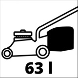 EINHELL Akku-Rasenmäher GE-CM 36/43 Li M - Solo, 36Volt (2x18V) rot/schwarz, ohne Akku und Ladegerät