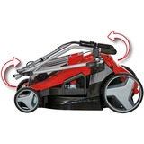 EINHELL Akku-Rasenmäher GE-CM 36/43 Li M - Solo, 36Volt (2x18V) rot/schwarz, ohne Akku und Ladegerät