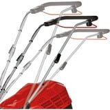 EINHELL Akku-Rasenmäher GE-CM 36/43 Li M - Solo, 36Volt (2x18V) rot/schwarz, ohne Akku und Ladegerät