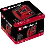 EINHELL Akku-Tacker TC-CT 3,6 Li, Elektrotacker rot/schwarz, Li-Ionen Akku 1,3Ah