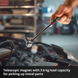 EINHELL Werkzeug-Pad Zangen, in E-Case-Einleger, Zangen-Set 9-teilig