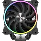 EKL Dolomit Premium, CPU-Kühler schwarz (matt), 120 mm