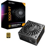 EVGA SuperNOVA 1000 GT 1000W, PC-Netzteil schwarz, 8x PCIe, Kabel-Management, 1000 Watt
