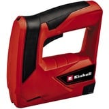 Einhell Akku-Tacker TC-CT 3,6 Li, Elektrotacker rot/schwarz, Li-Ionen Akku 1,3Ah