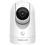 Foscam R8M, Überwachungskamera weiß, Dualband-WLAN