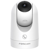 Foscam R8M, Überwachungskamera weiß, Dualband-WLAN
