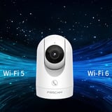 Foscam R8M, Überwachungskamera weiß, Dualband-WLAN