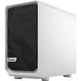 Fractal Design Meshify 2 Nano White TG clear tint, Tower-Gehäuse weiß, Tempered Glass