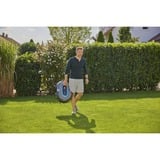 GARDENA Mähroboter smart SILENO max 1.200m² grau/türkis, Li-Ionen Akku, LONA-Technologie