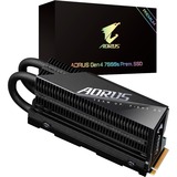 GIGABYTE AORUS Gen5 SSD 2TB schwarz, PCIe 5.0 x4, NVMe 2.0, M.2 2280