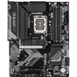 GIGABYTE B760 GAMING X DDR4 GEN5, Mainboard schwarz/grau