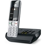 Gigaset COMFORT 500A, analoges Telefon silber/schwarz