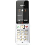 Gigaset COMFORT 500A, analoges Telefon silber/schwarz