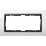 Gira Abdeckrahmen 2-fach Rahmen Event weiß, Retail