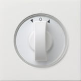 Gira Abdeckung mit Knebel für Jalousie Retail