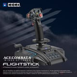 HORI ACE COMBAT 8: WINGS OF THEVE Flight Stick, Joystick schwarz, für PS5, PS4, PC