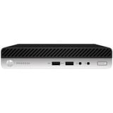 HP ProDesk 400 G4 DM Generalüberholt , Mini-PC schwarz/silber, Windows 11 Pro