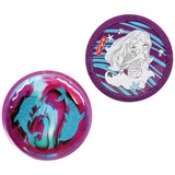 Herlitz FiloLight Plus Sea Bubbles, Schulranzen dunkelblau/violett, inkl. befülltem 16 tlg. Schüleretui, Faulenzer Mäppchen, Sportbeutel