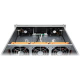 Inter-Tech 4U-4408L, Server-Gehäuse schwarz, 4 Höheneinheiten