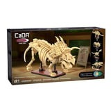 Jamara Dinosaurier Fossil Triceratops 1:33, Modellbau beige