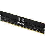 Kingston FURY DIMM 64 GB DDR5-5600 (4x 16 GB) Quad-Kit ECC, Arbeitsspeicher schwarz, KF556R28RBEK4-64, Renegade Pro, Registred, INTEL XMP, AMD EXPO