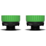  KontrolFreek Minecraft Performance Thumbsticks – Creeper Edition, Analog-Stick grün/schwarz, 2 Stück, für Playstation 5/4 Controller