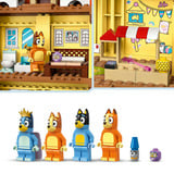 LEGO 11203 Bluey - Blueys Haus, Konstruktionsspielzeug 