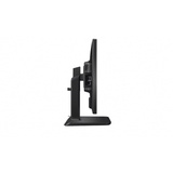 LG 24MB65PY-I Generalüberholt, LED-Monitor 61 cm (24 Zoll), anthrazit, WUXGA, AH-IPS, DP, DVI-D, VGA, USB-Hub, Pivot