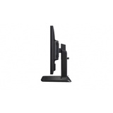 LG 24MB65PY-I Generalüberholt, LED-Monitor 61 cm (24 Zoll), anthrazit, WUXGA, AH-IPS, DP, DVI-D, VGA, USB-Hub, Pivot