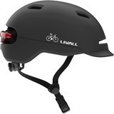 LIVALL C20, Helm schwarz, Größe L, 57 - 61 cm
