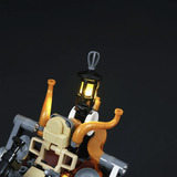 Lumibricks Steamphant, Konstruktionsspielzeug 